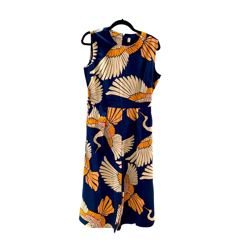 NWOT SHEIN Printed Belted Jumpsuit